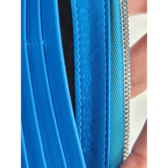 BALENCIAGA BLUE WALLET 471BALXCI - Picture 13 of 15